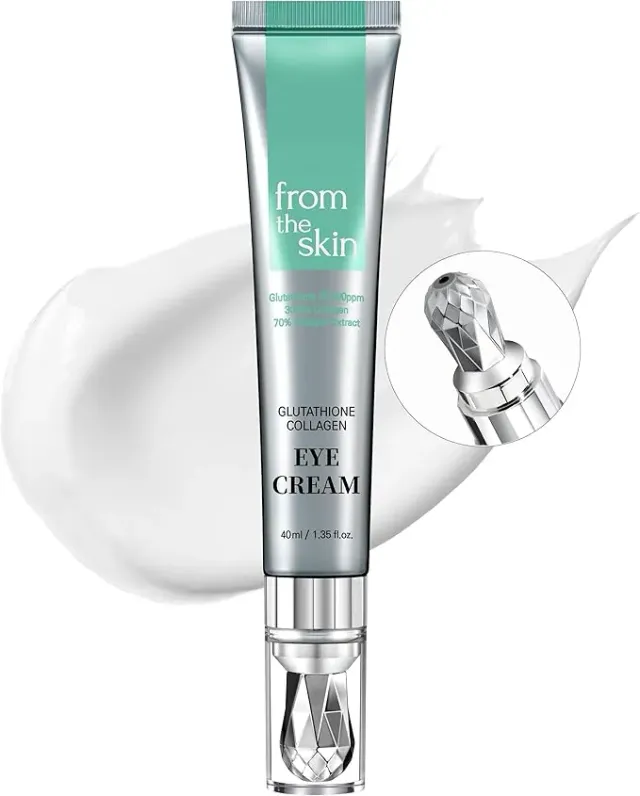 From the Skin Glutathione Collagen crème yeux 40ml collagène