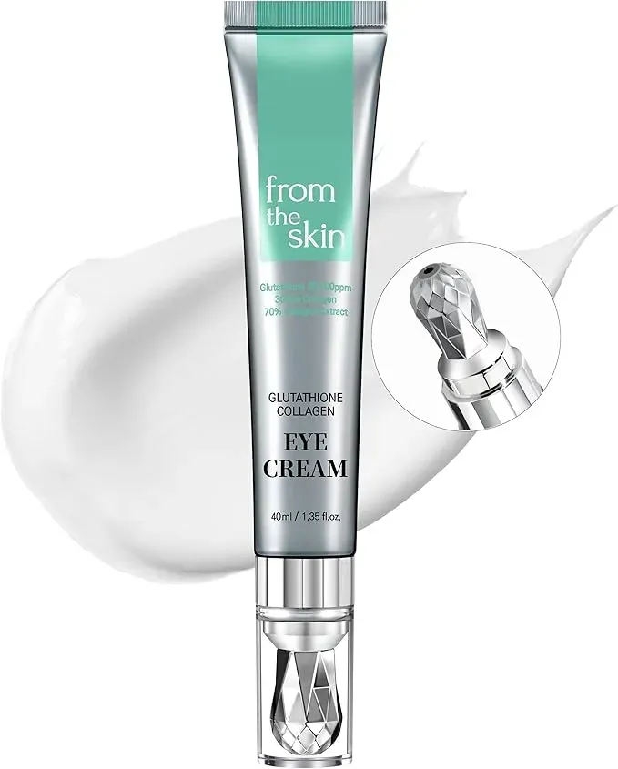 From the Skin Glutathione Collagen crème yeux 40ml collagène