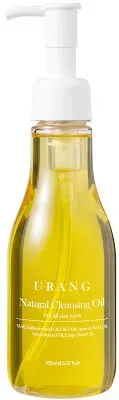 Urang Natural Cleansing Oil huile démaquillante 150ml bio