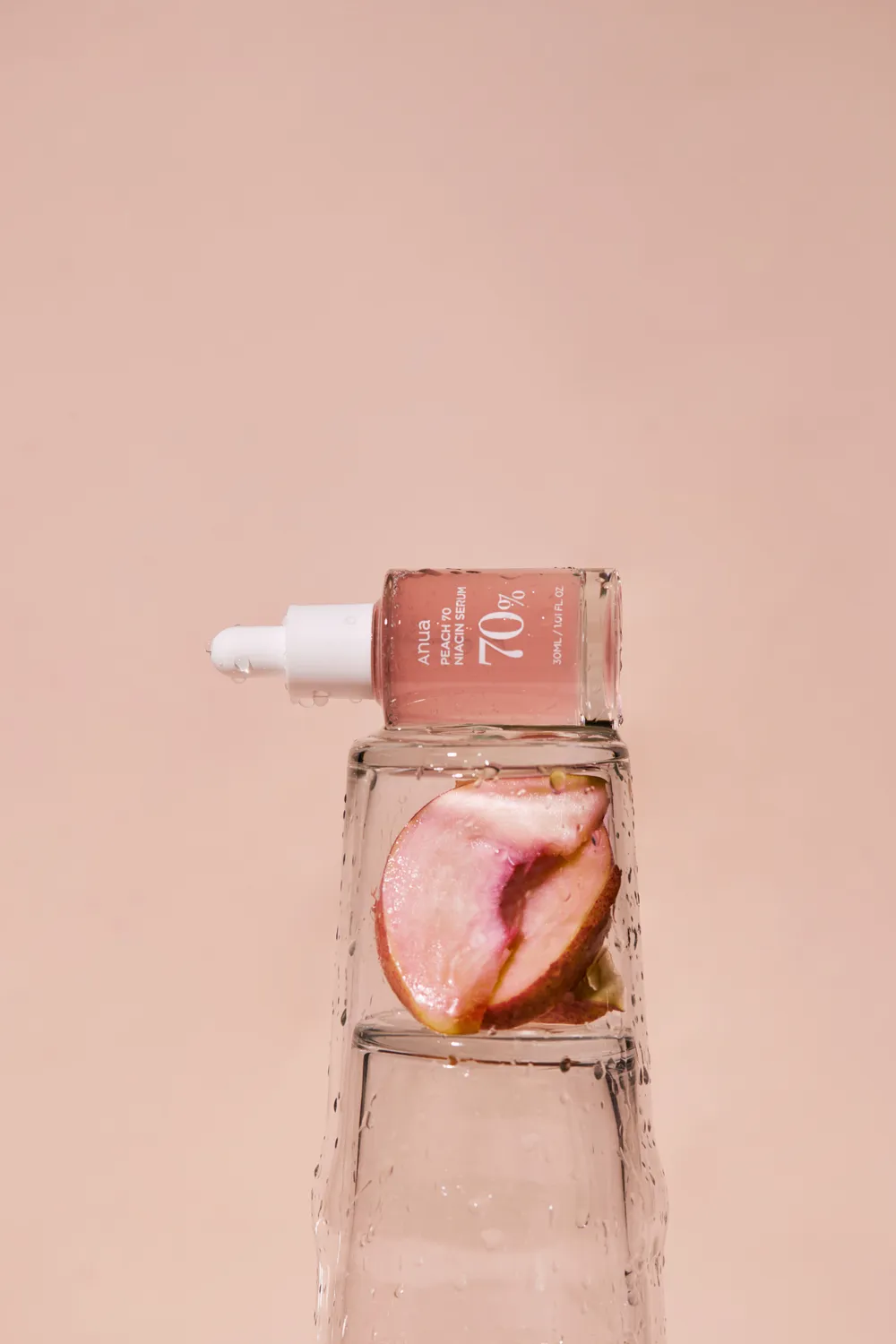 ANUA Peach 70% Niacinamide sérum éclat 30ml pêche