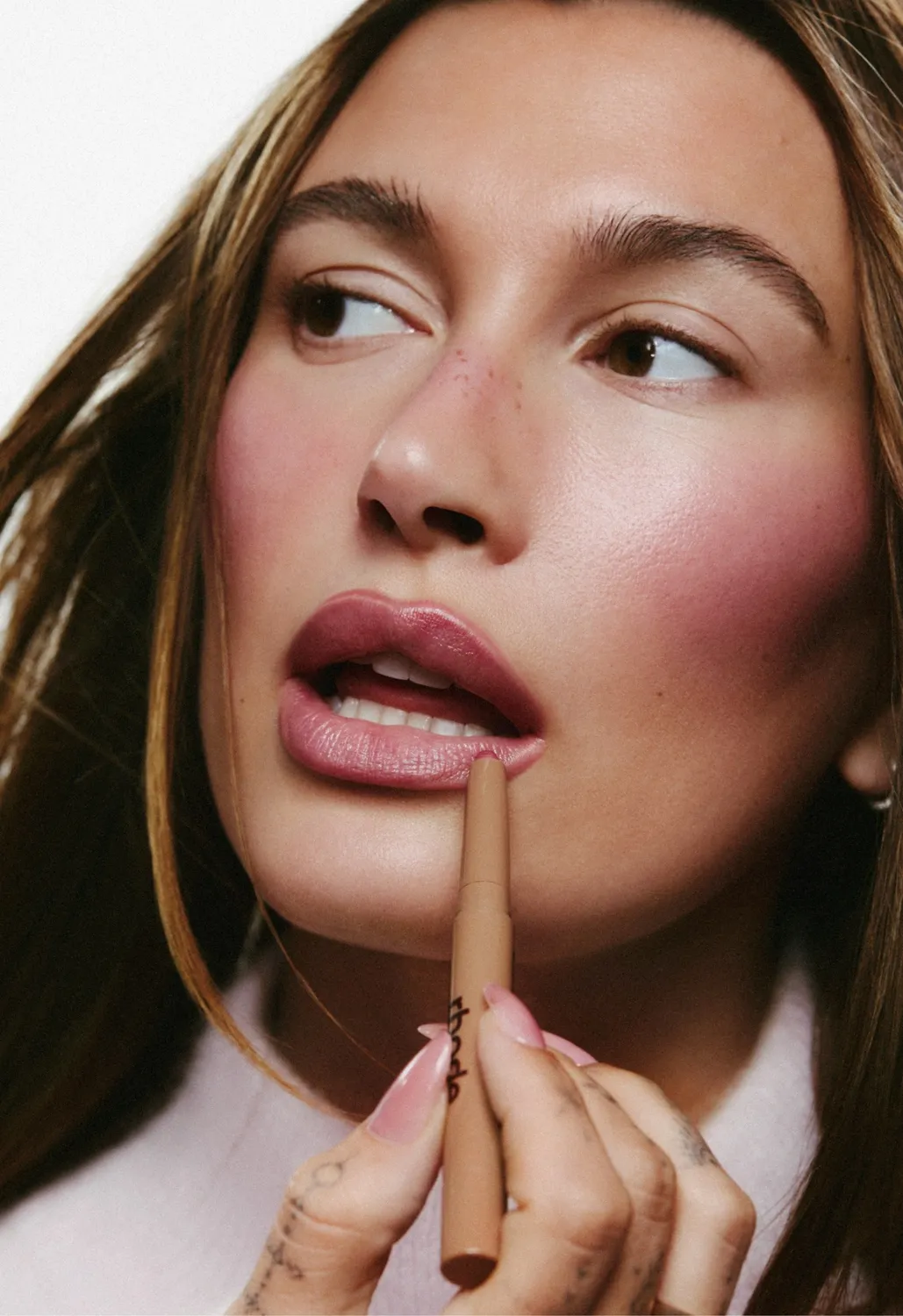 Rhode Peptide Lip Shape Press crayon lèvres 0,75 g contour