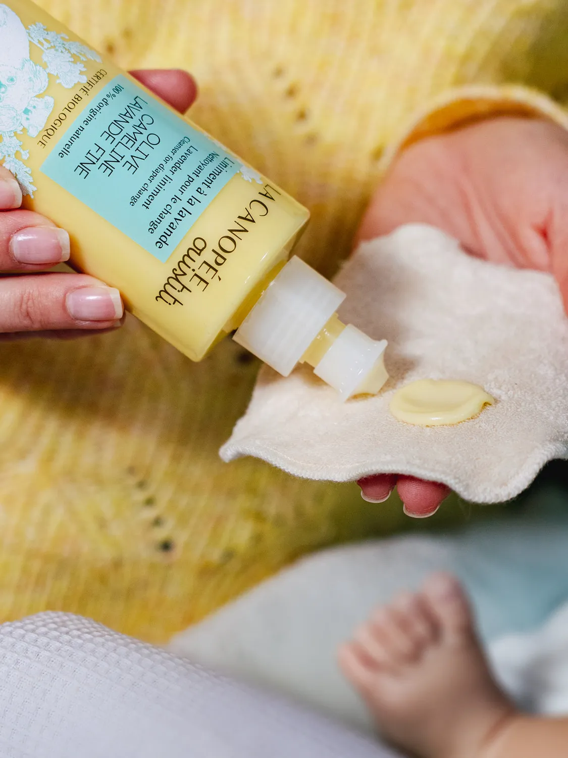 La Canopée Liniment lavande change bébé 200 ml