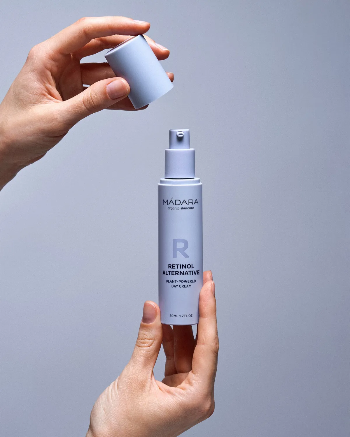 Mádara Plant-Powered crème jour rétinol végétal échantillon