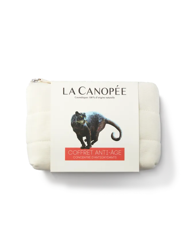 La Canopée Coffret anti-âge antioxydants 7 soins voyage