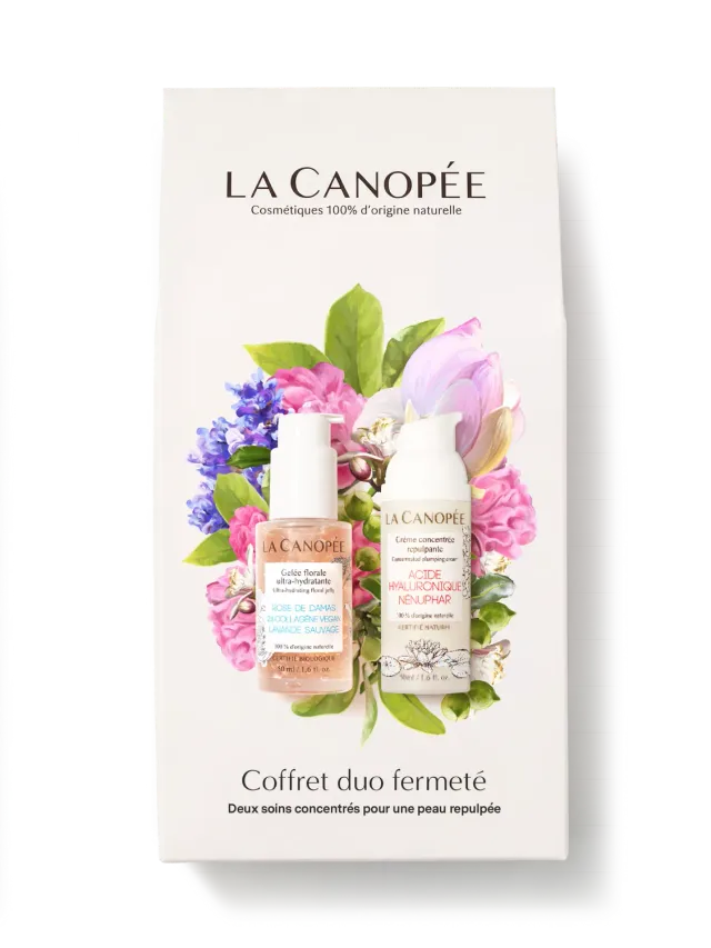 La Canopée Duo Fermeté coffret 2 soins repulpant