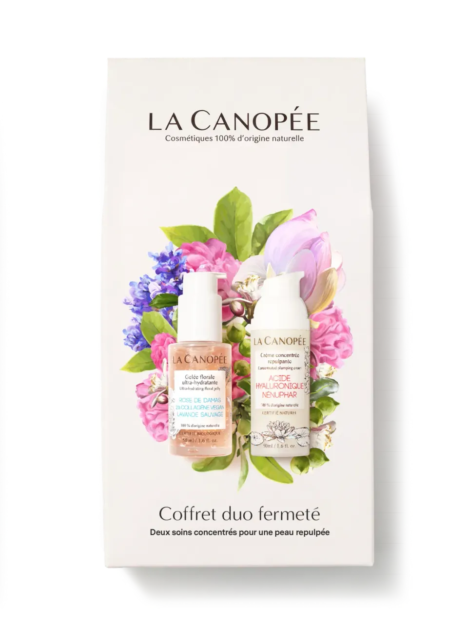 La Canopée Duo Fermeté coffret 2 soins repulpant