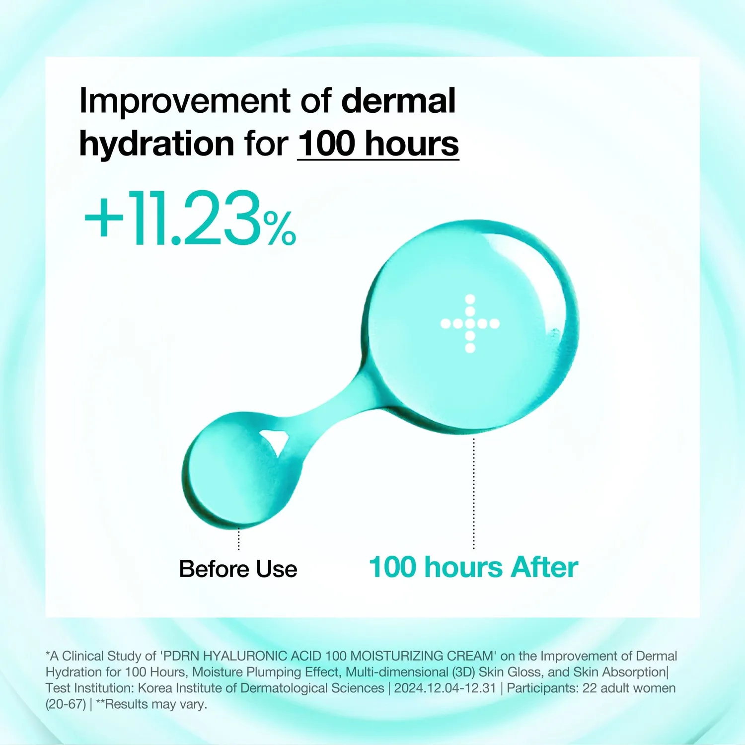 Anua PDRN Hyaluronic Acid 100 crème hydratante repulpante