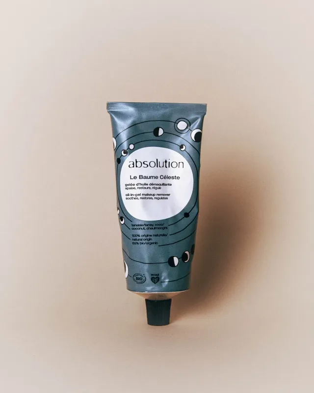 Absolution Le Baume Céleste huile démaquillante zero waste