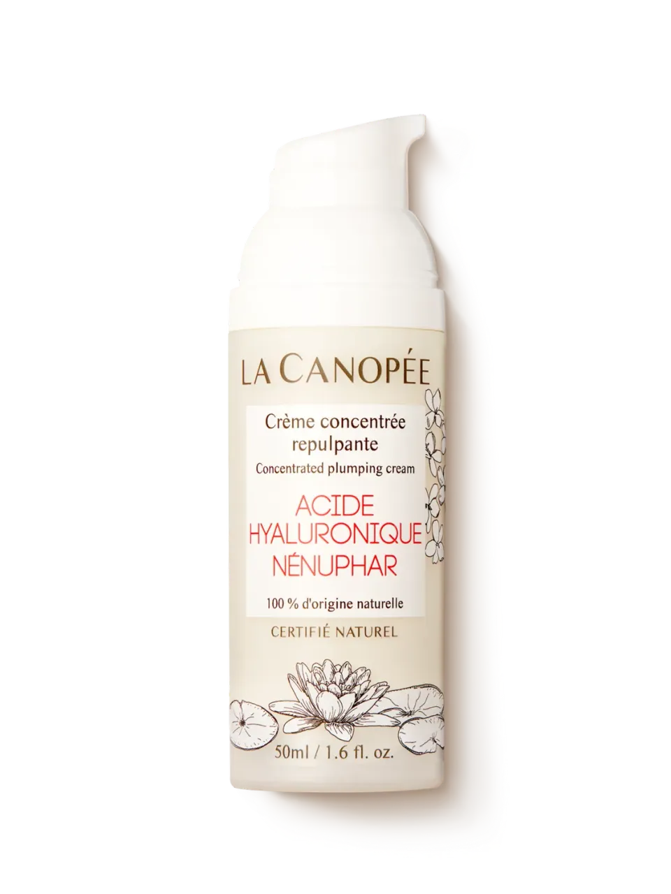 La Canopée crème concentrée repulpante 50 ml anti-ride