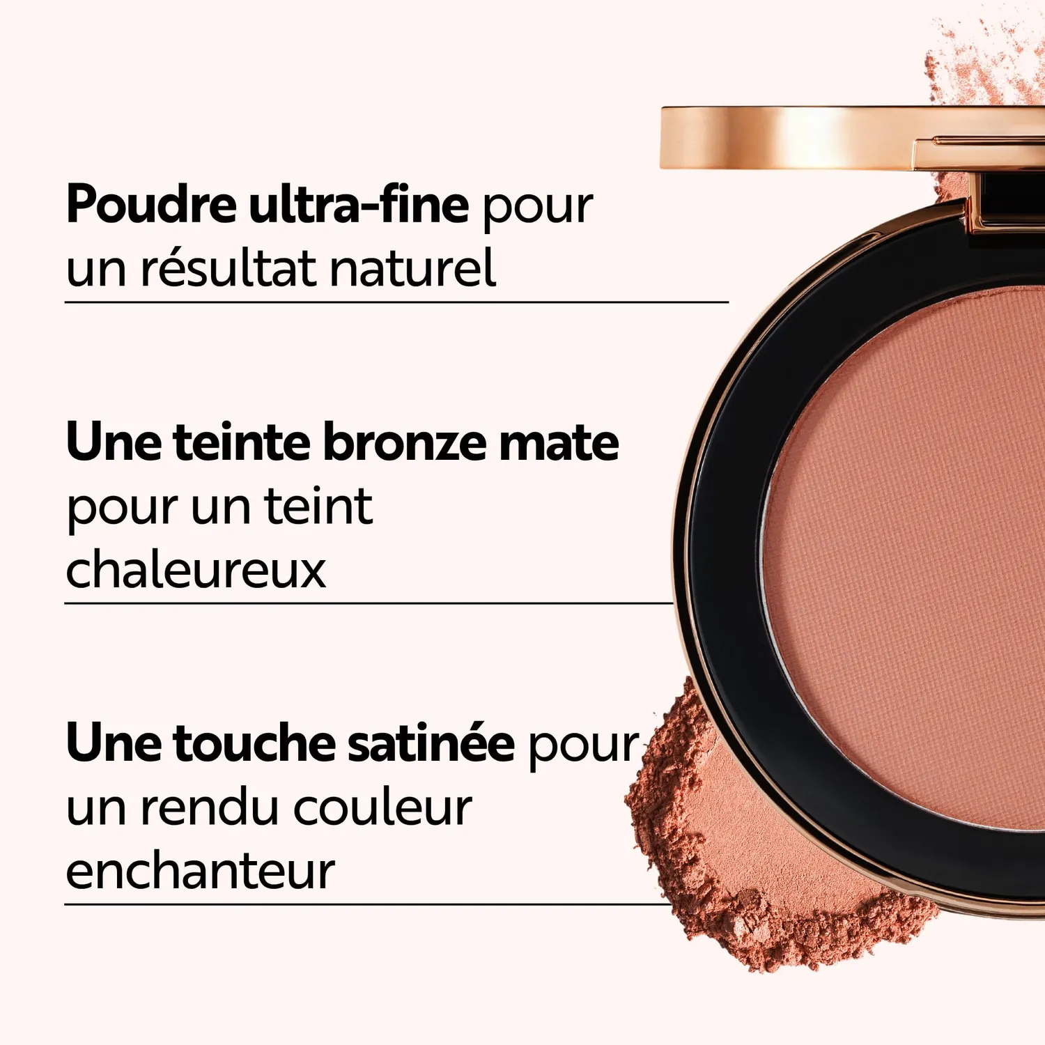 M. Asam Magic Finish Blush Corail 4g Éclat