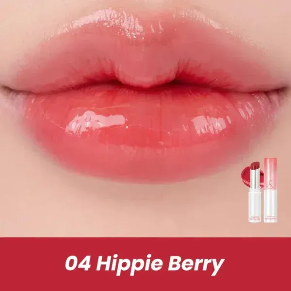 rom&nd Glasting Melting Balm baume lèvres 04 Hippie Berry 3,5g