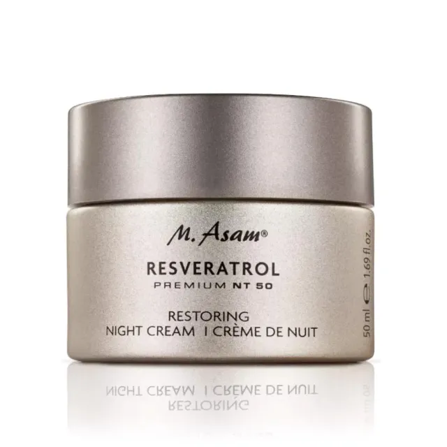 M. Asam Resveratrol Premium NT50 crème nuit 50 ml