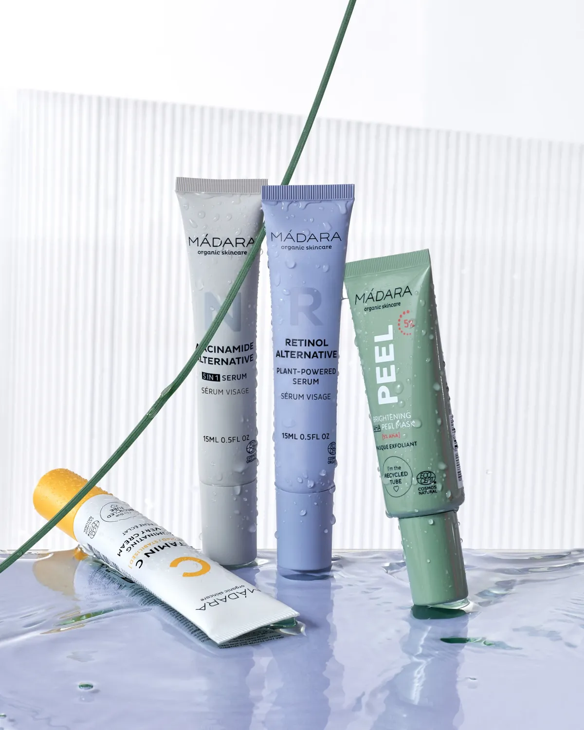 Mádara Sets Botanic Activist 4-Step Mini Renewal Routine Set coffret