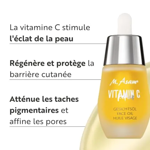 M. Asam Vitamin C Repair huile visage 30 ml éclat