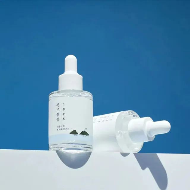 Round Lab 1025 Dokdo Ampoule sérum hydratant 45 g