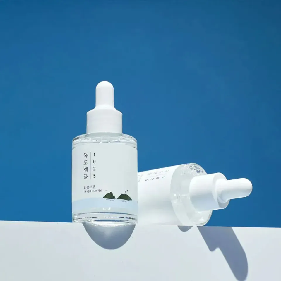 Round Lab 1025 Dokdo Ampoule sérum hydratant 45 g