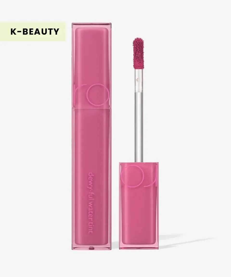 Rom&nd Dewyful Water Tint 08 Berry Divine encre à lèvres glossy