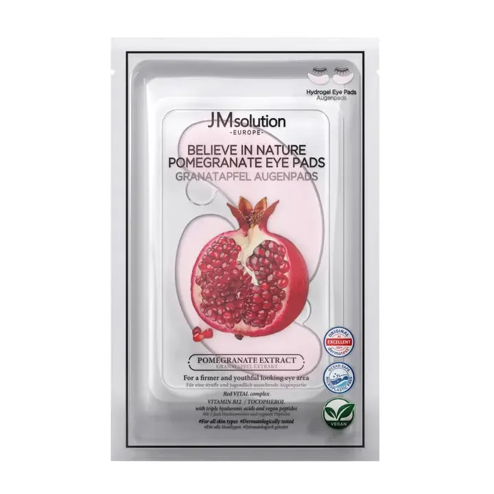 JMsolution Believe in Nature patchs yeux grenade 1 paire