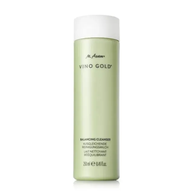 M. Asam Vino Gold lait nettoyant 250 ml rééquilibrant