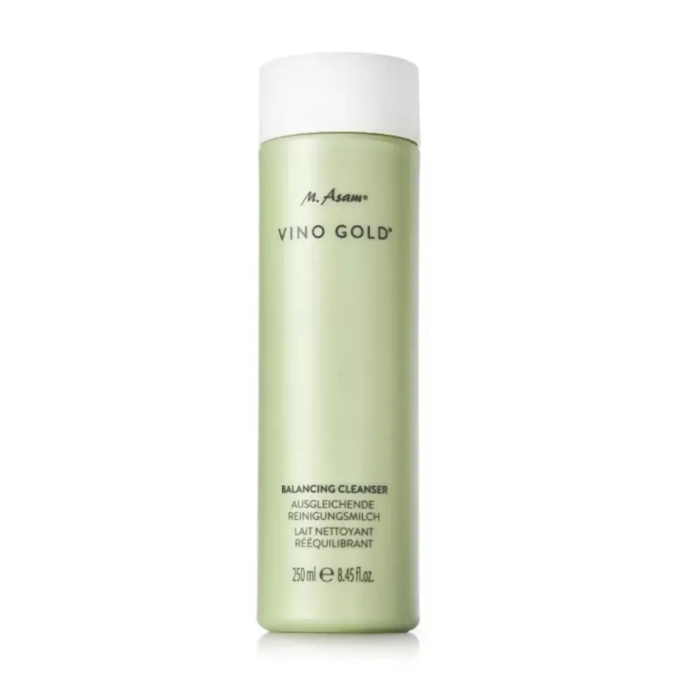 M. Asam Vino Gold lait nettoyant 250 ml rééquilibrant