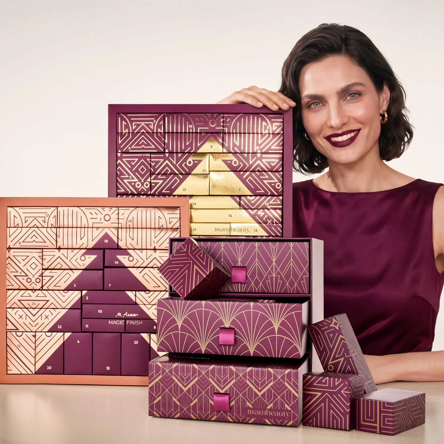 M. Asam Magic Finish calendrier avent 2026 24 pièces
