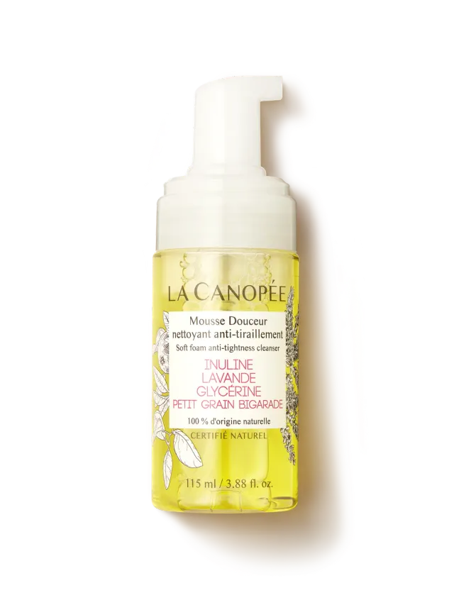 La Canopée Mousse Douceur mousse nettoyante 115ml anti-tiraillement