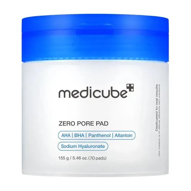 MEDICUBE Zero Pore Pad 2.0 disques exfoliants 70 pcs