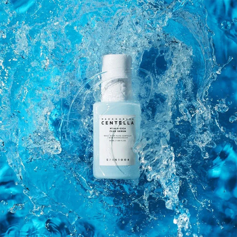 SKIN1004 Madagascar Centella Hyalu-Cica Blue Serum sérum 50 ml hydratant