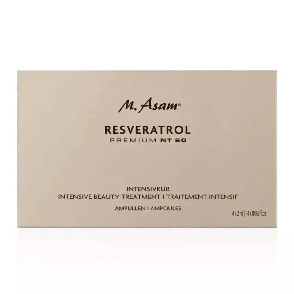 M. Asam Resveratrol NT50 Cure Ampoules 14x2ml Rides