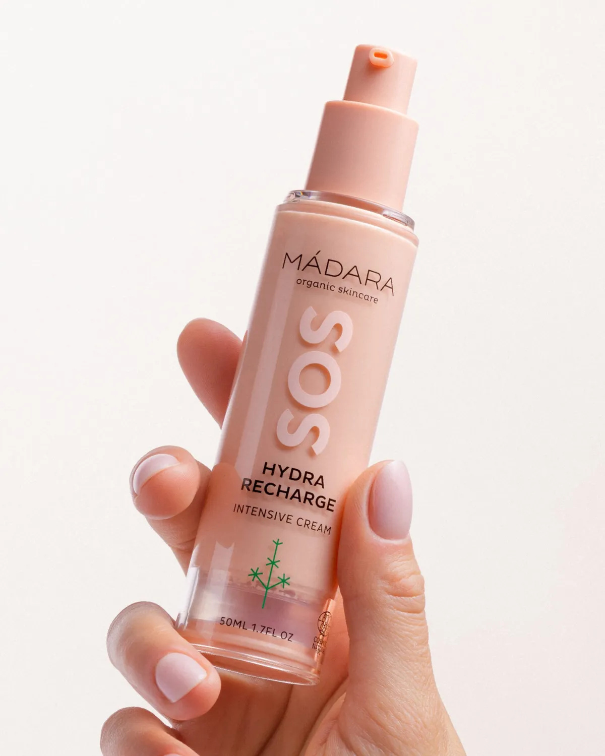 Mádara SOS Hydra coffret peau sèche crème sérum yeux