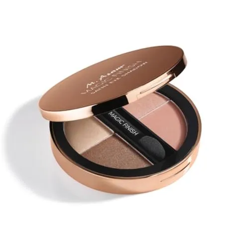 M. Asam Magic Finish Satin Palette No.3 fards à paupières nude