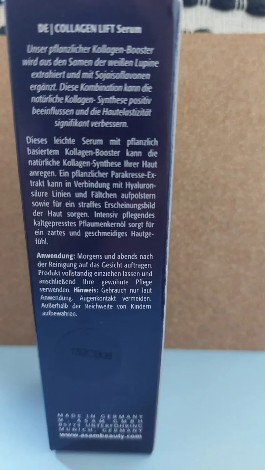 M. Asam Collagen Lift sérum visage 50 ml liftant