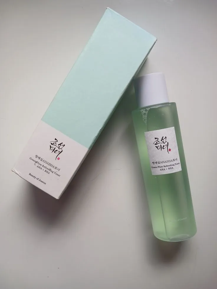 Beauty of Joseon Green Plum Toner AHA BHA 150 ml pores