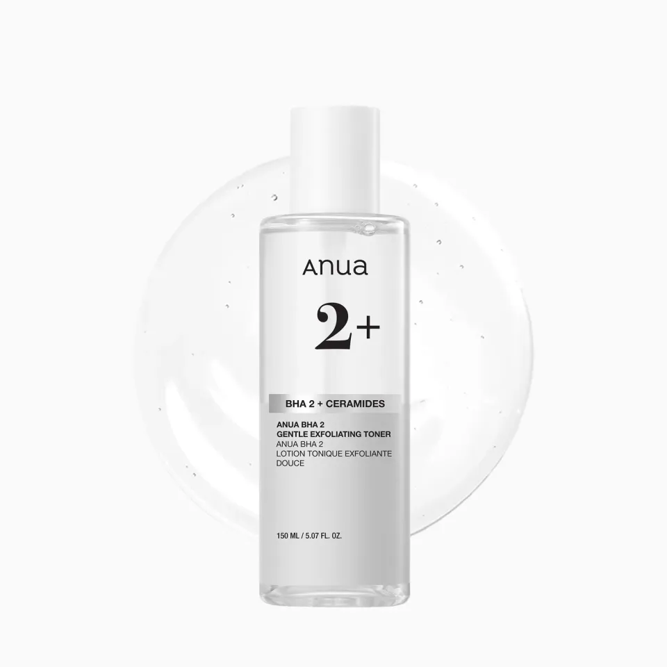 Anua BHA 2% Gentle Exfoliating tonique points noirs
