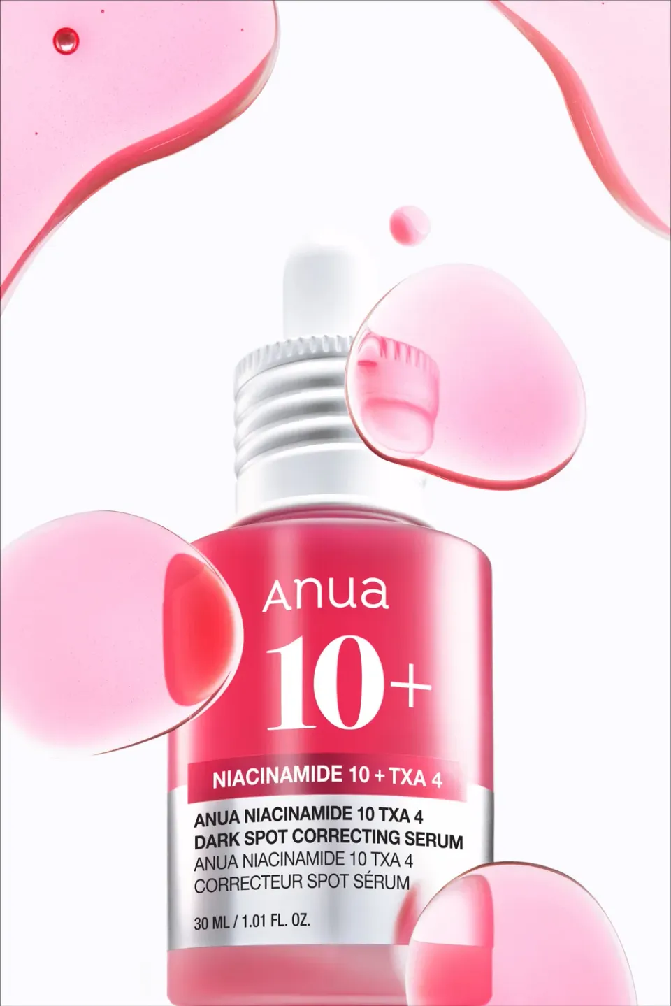 Anua Niacinamide 10% + TXA 4% sérum anti-taches 30ml