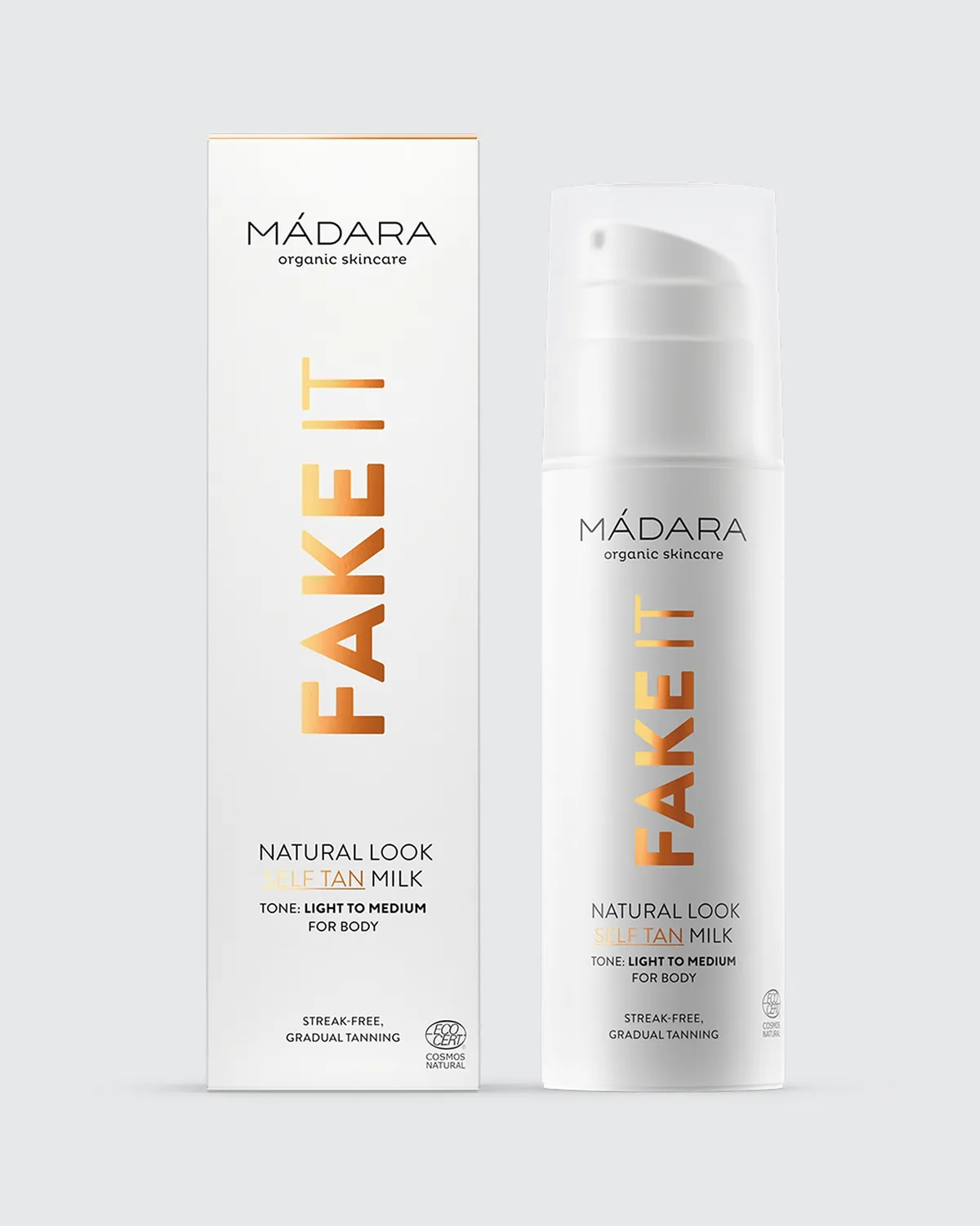 Mádara Natural Look lait autobronzant 150 ml doré