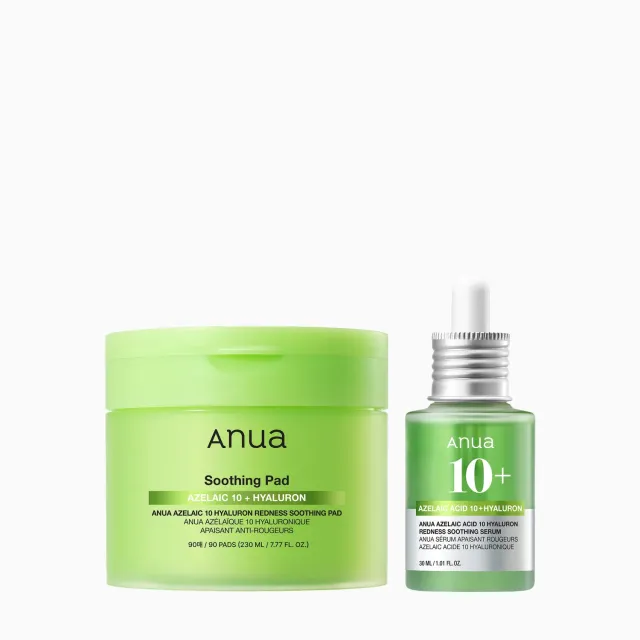 Anua Redness Soothing Prep & Boost Duo coffret rougeurs