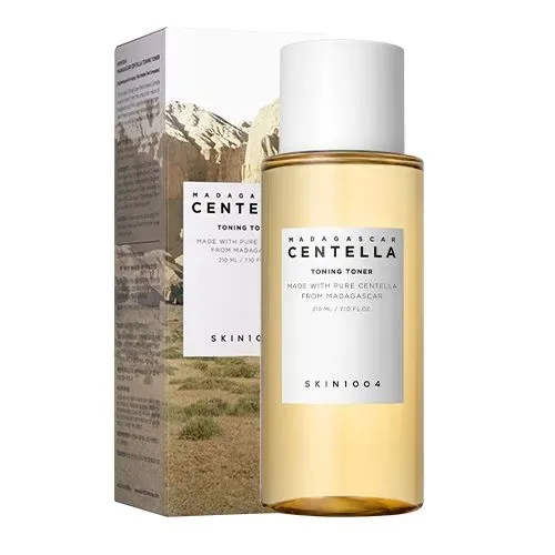 Skin1004 Madagascar Centella tonique 210ml éclat doux