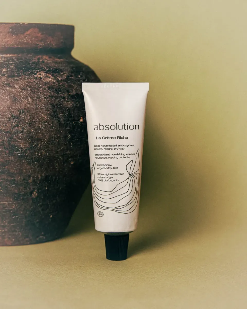 Absolution La Crème Riche crème visage bio peaux sèches