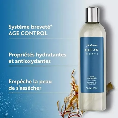 M. Asam Ocean Minerals Gel Douche 500 ml aloe vera