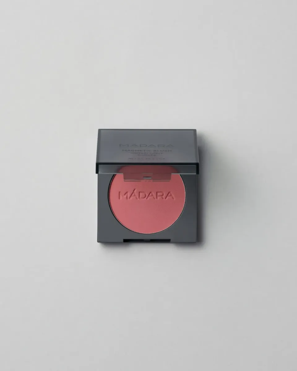 Mádara Mineral Cheek Blusher blush poudre 6 g minéral