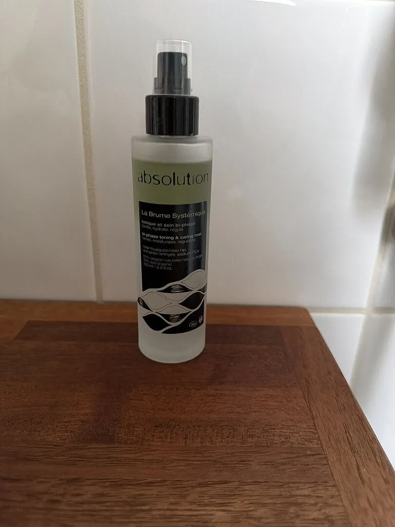 Absolution Brume Systémique Eau soin tonique biphasée