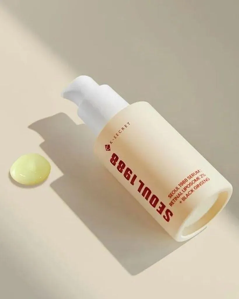 K-Secret Seoul 1988 Retinal Liposome 2% Sérum 30 ml fermeté
