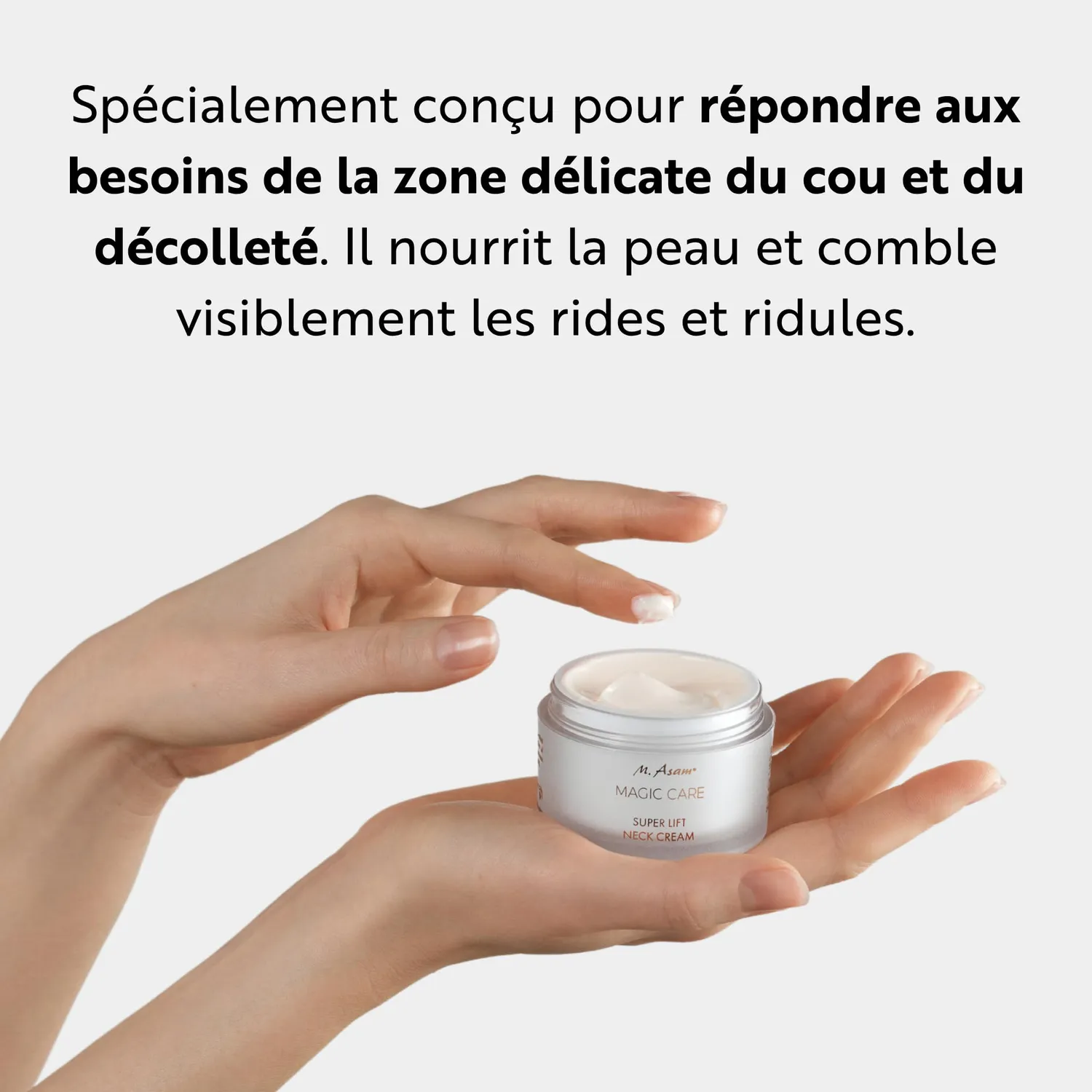 M. Asam Magic Care Super Lift crème cou décolleté 50 ml