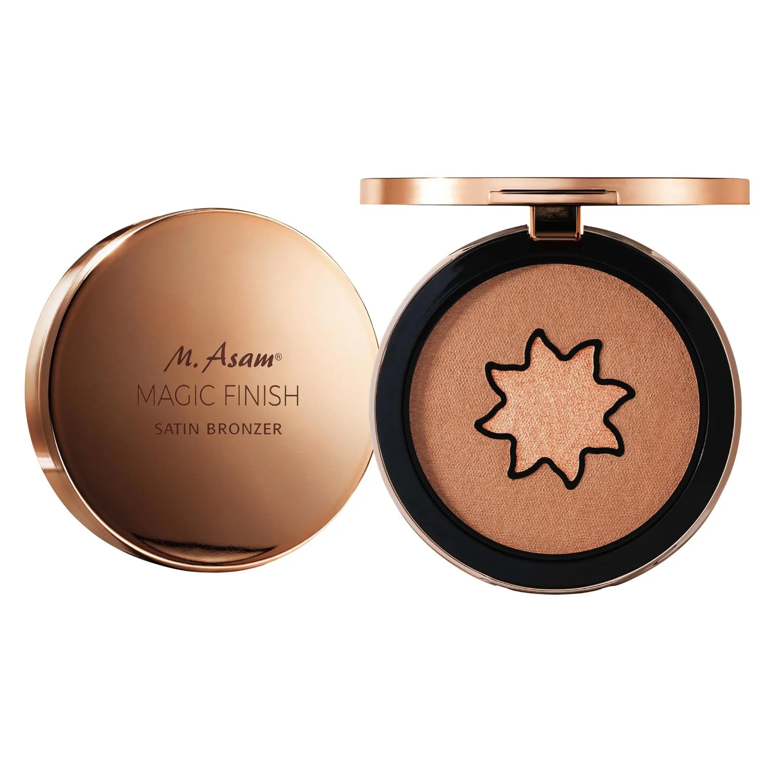 M. Asam Magic Finish Poudre Bronzante Light-Bronzer 6,5 g doré