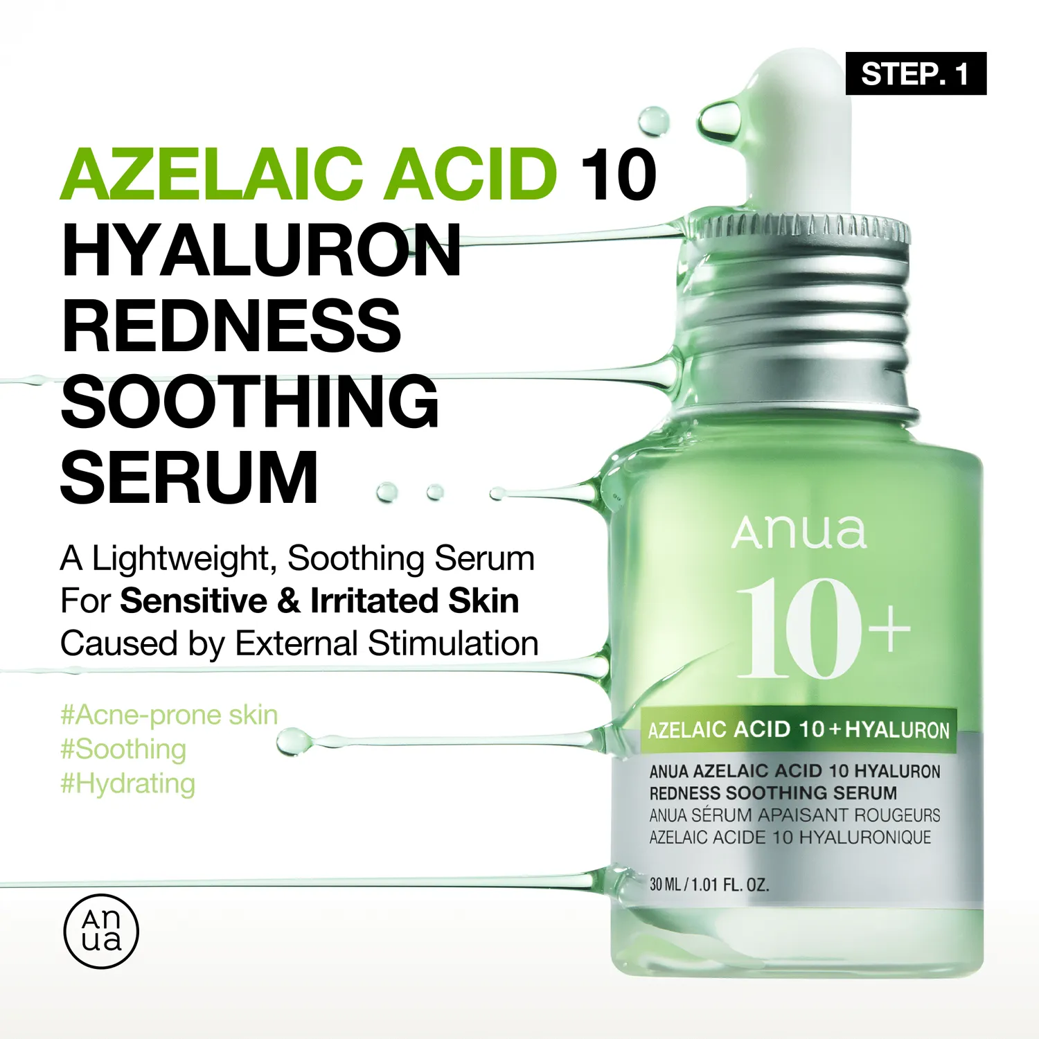 Anua Breakout Care Duo coffret anti-imperfections apaisant
