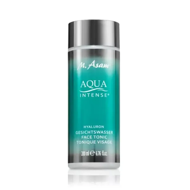 M. Asam Aqua Intense Tonique visage 200 ml hyaluronique