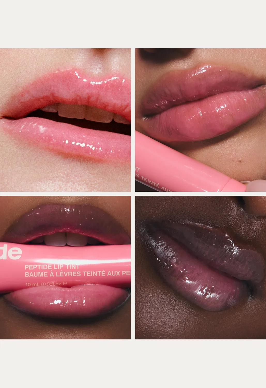 Rhode Peptide Lip Tint Sweet Pea gloss levres 10 ml nacre