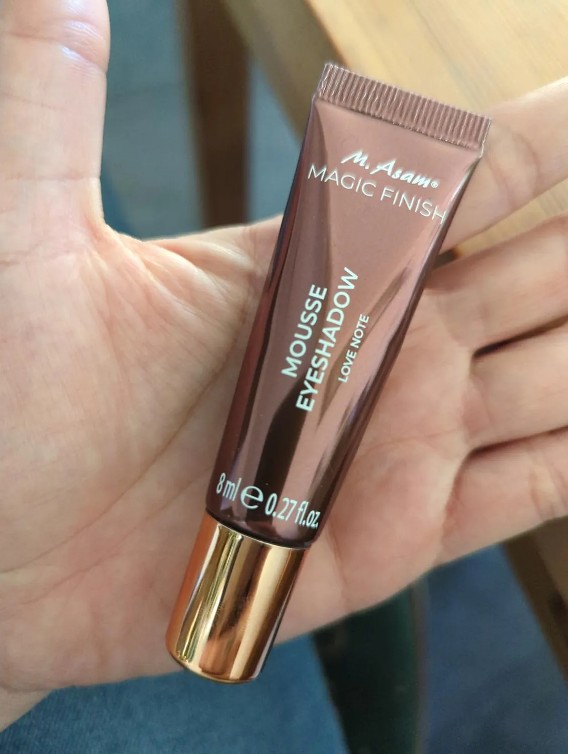 M. Asam Magic Finish fard paupières mousse Cutie-Pie 8 ml