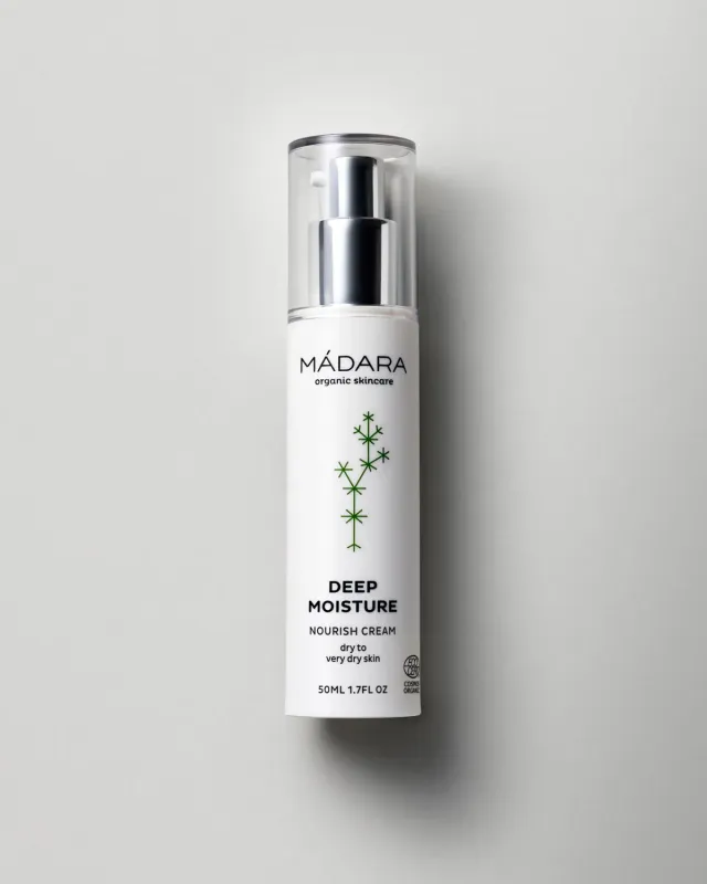 Mádara Deep Moisture Nourishing crème visage échantillon